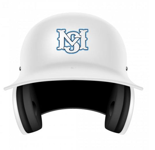 Batter's Helmet Decals