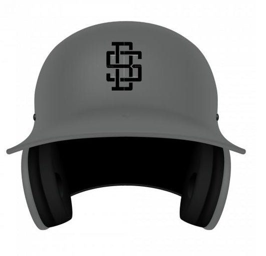 Batter's Helmet Decals