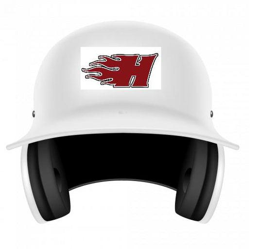 Batter's Helmet Decals