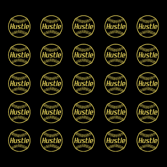 Baseball Award Decals, ¾”