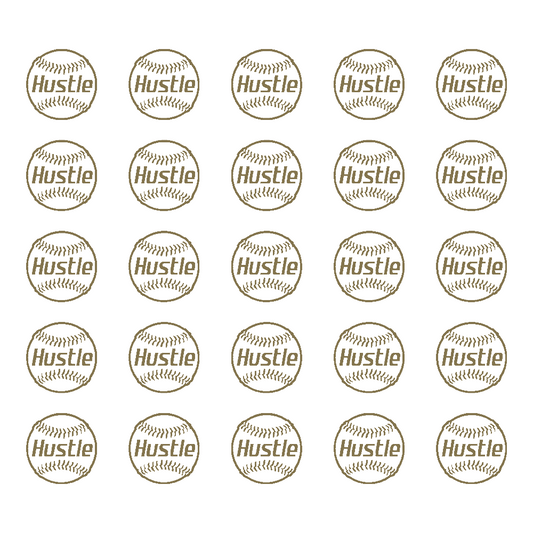 Baseball Award Decals, ¾”