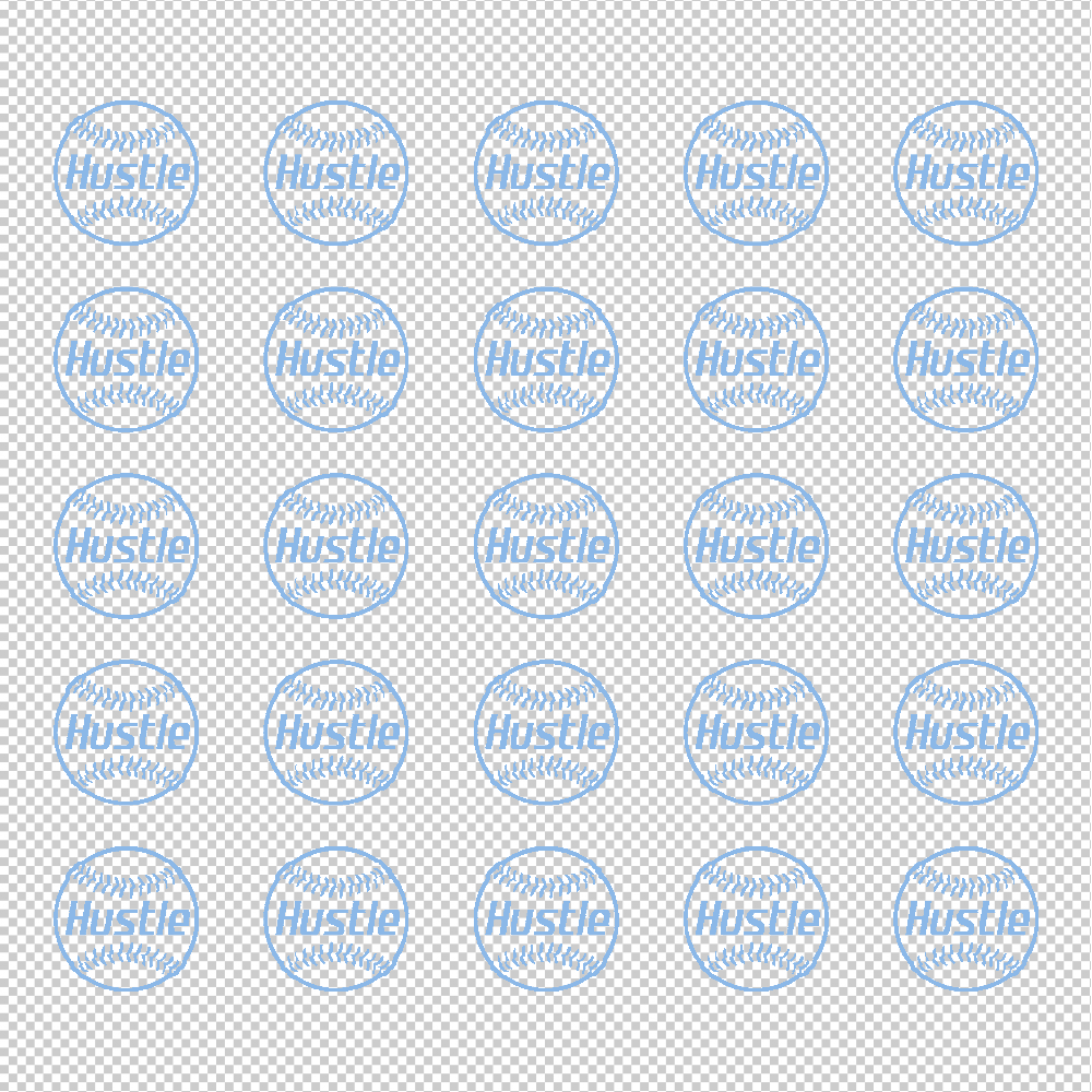 Baseball Award Decals, ¾”