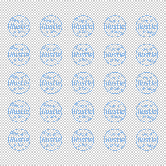 Baseball Award Decals, ¾”