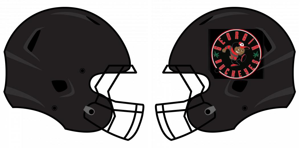 Classic Extreme Oversized Helmet Decals