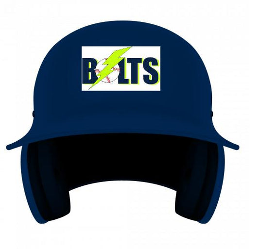 Batter's Helmet Decals