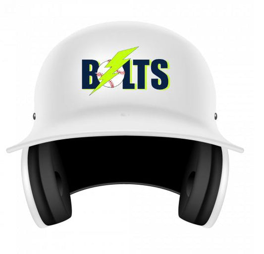 Batter's Helmet Decals