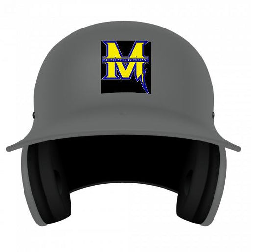 Batter's Helmet Decals