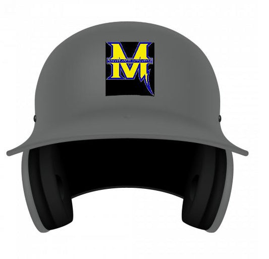 Batter's Helmet Decals