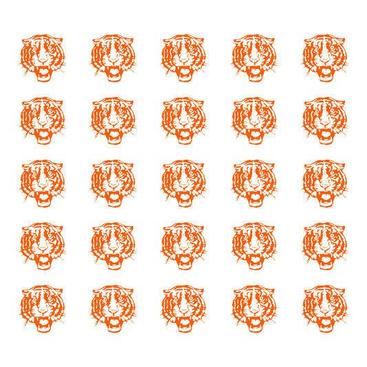 Mascot Award Decals, 1½"