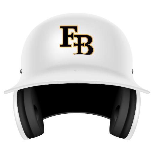 Batter's Helmet Decals