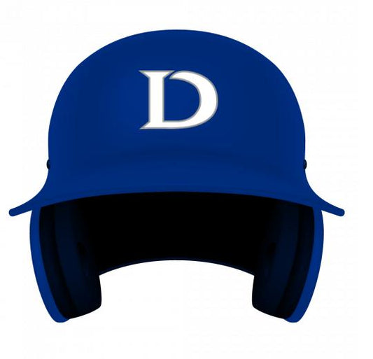 Batter's Helmet Decals