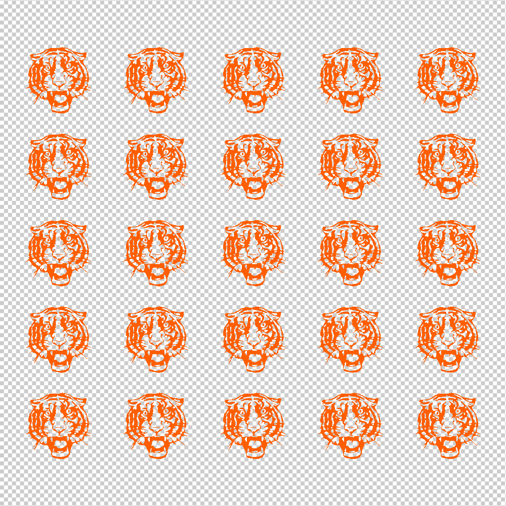 Mascot Award Decals, ¾”