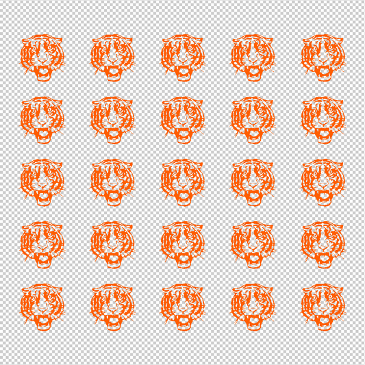 Mascot Award Decals, ¾”