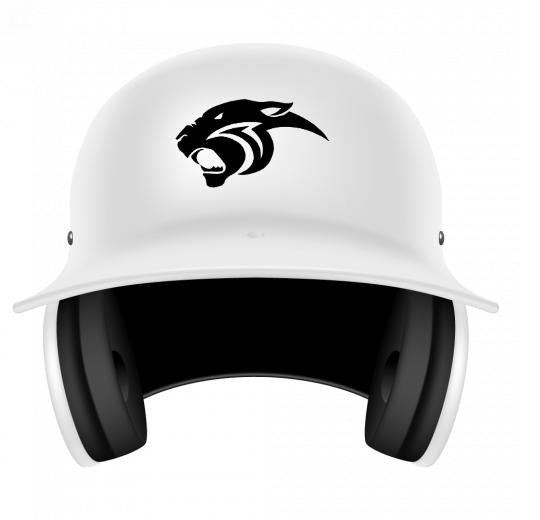 Batter's Helmet Decals