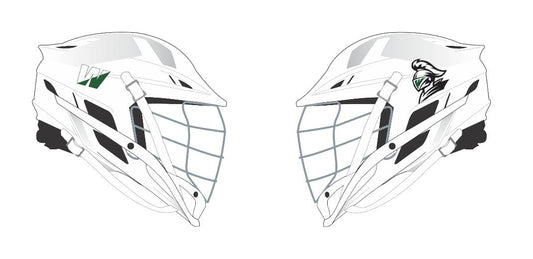 Lacrosse Helmet Decals