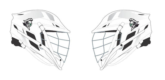 Lacrosse Helmet Decals