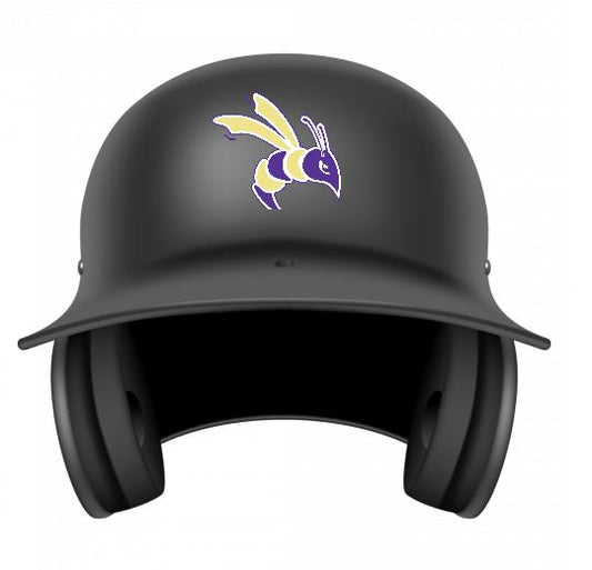 Batter's Helmet Decals