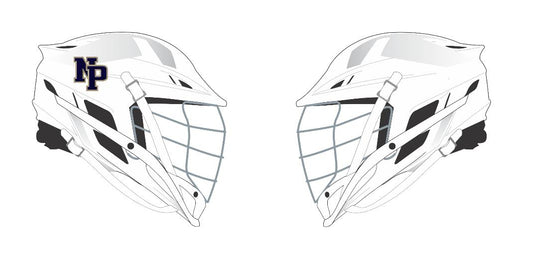 Lacrosse Helmet Decals