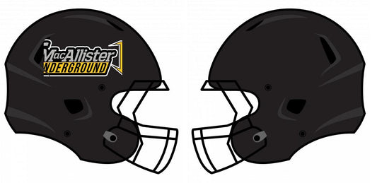 Chrome Helmet Decals