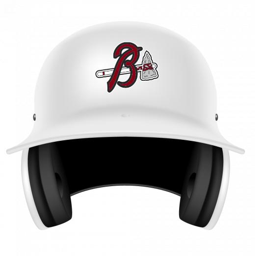 Batter's Helmet Decals