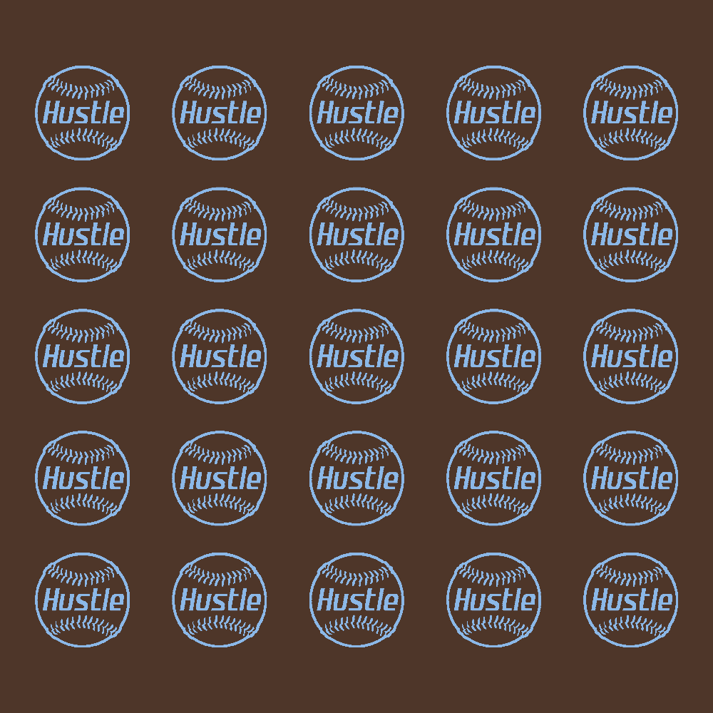 Baseball Award Decals, ¾”