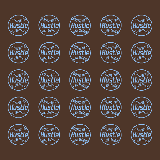 Baseball Award Decals, ¾”