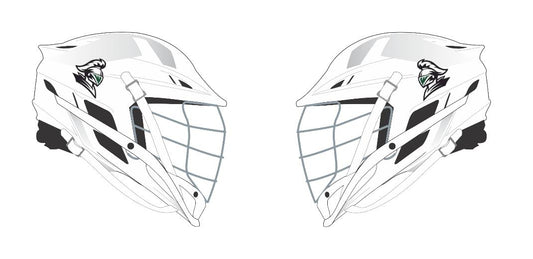 Lacrosse Helmet Decals