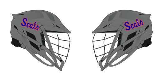 Lacrosse Helmet Decals