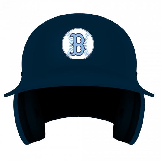 Batter's Helmet Decals