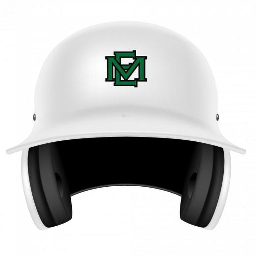 Batter's Helmet Decals