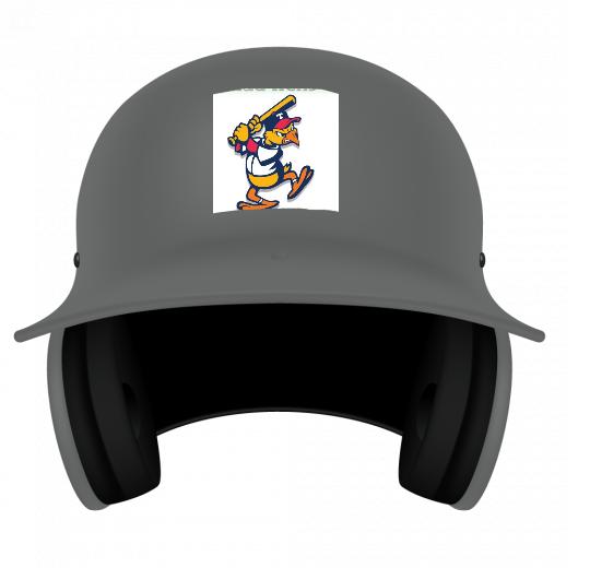 Batter's Helmet Decals