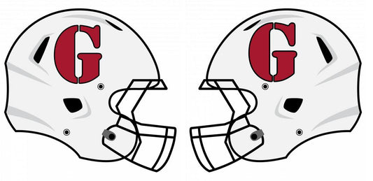 Chrome Helmet Decals