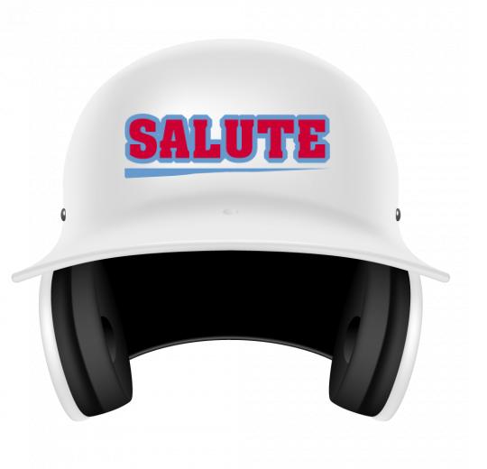 Batter's Helmet Decals