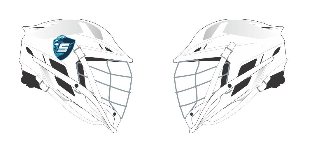 Lacrosse Helmet Decals