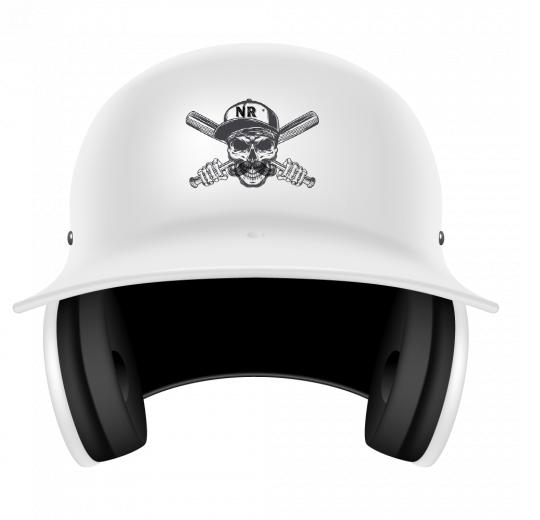 Batter's Helmet Decals