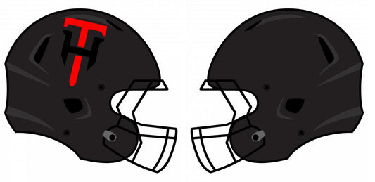 Chrome Helmet Decals