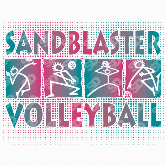 Volleyball Template Design (197469)