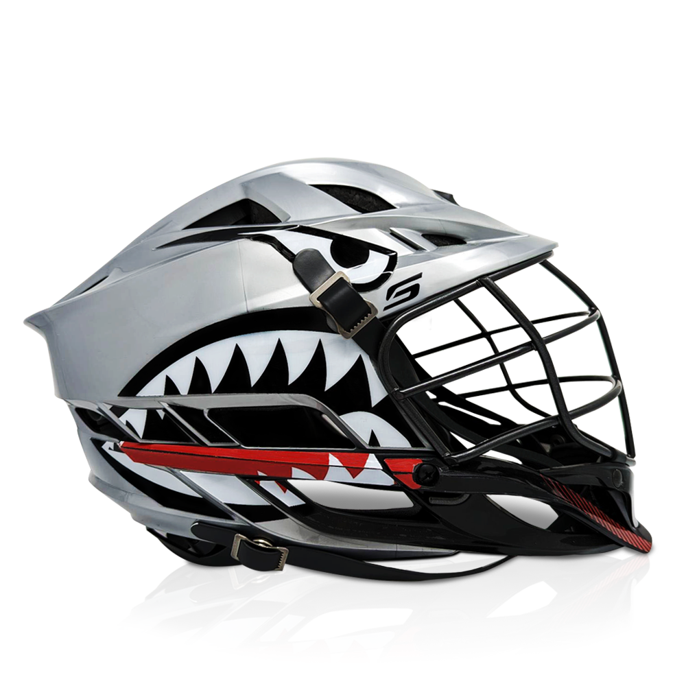 Oversize Lacrosse Helmet Decals