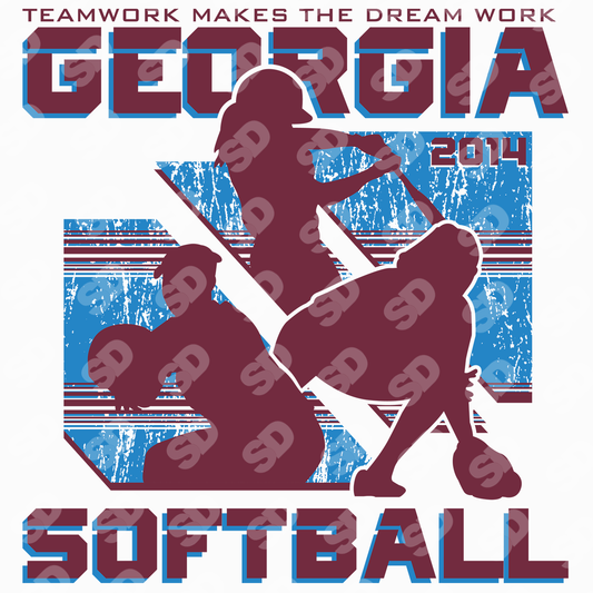 Softball Template Design (197322)