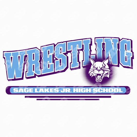 Wrestling Template Design (197388)